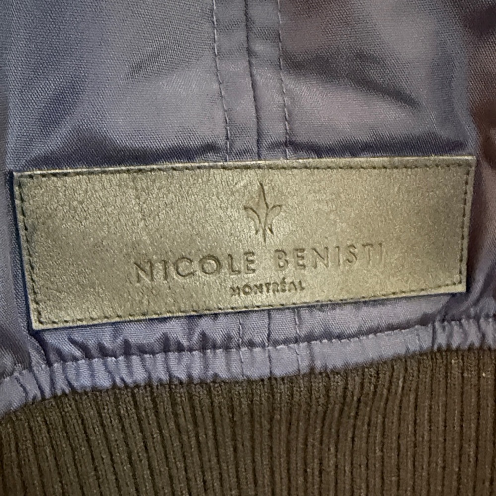 Nicole Benisti Navy Jacket - Picture 11 of 17